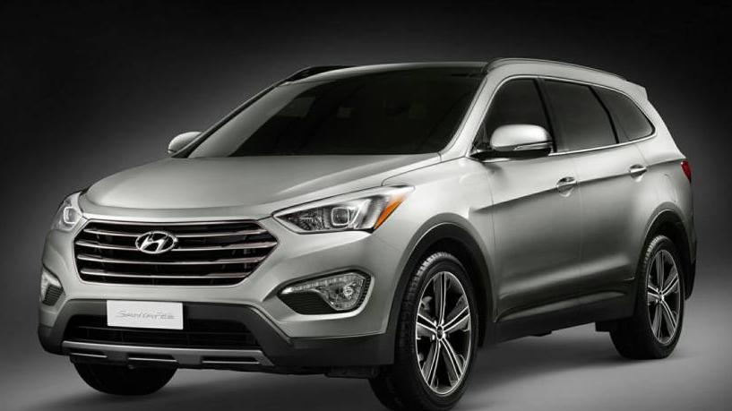 HYUNDAI SANTA FE 2016 KM8SM4HF3GU156383 image